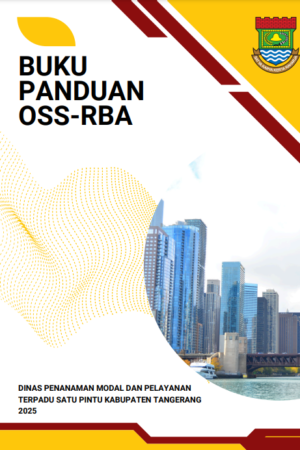 E-Book Panduan OSS RBA - DPMPTSP Kabupaten Tangerang